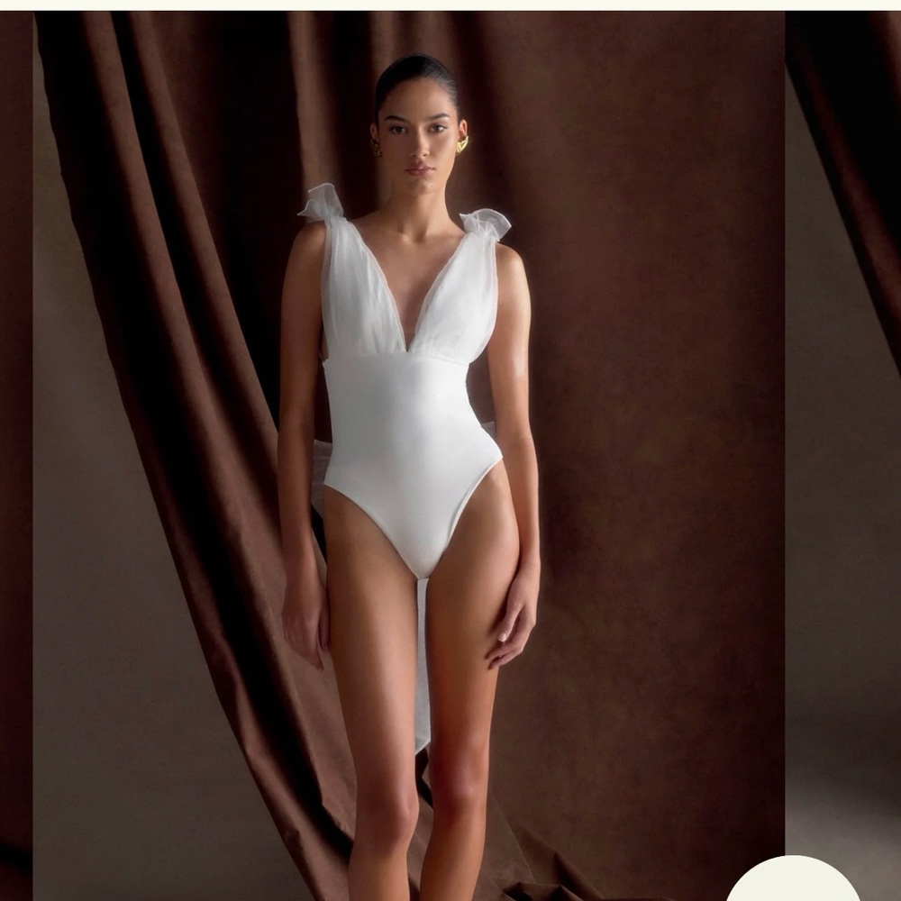 Meshki Sybil Plunge One Piece